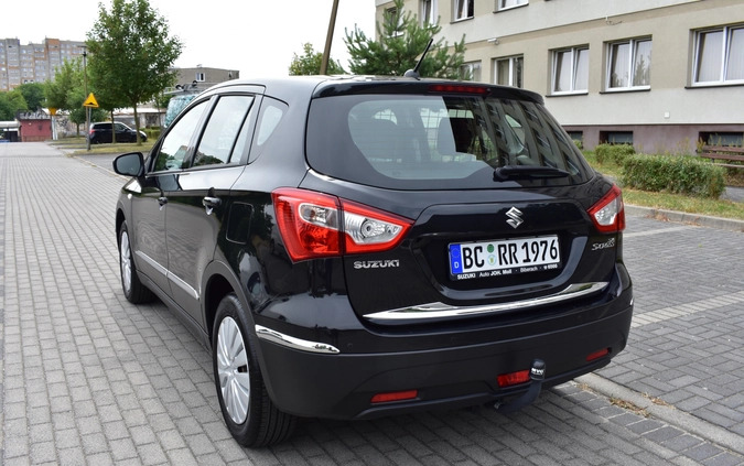 Suzuki SX4 S-Cross cena 39900 przebieg: 142900, rok produkcji 2014 z Borek Wielkopolski małe 631